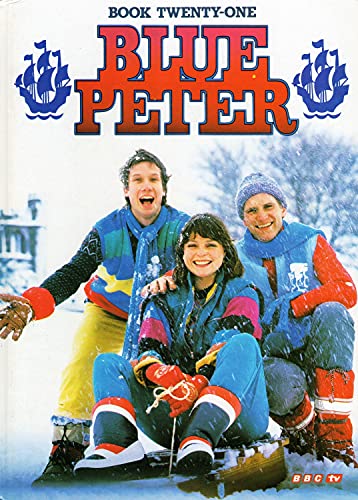 Stock image for Book of Blue Peter 21 (Annual) for sale by WorldofBooks