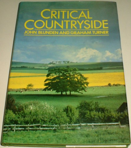 Stock image for Critical Countryside for sale by AwesomeBooks