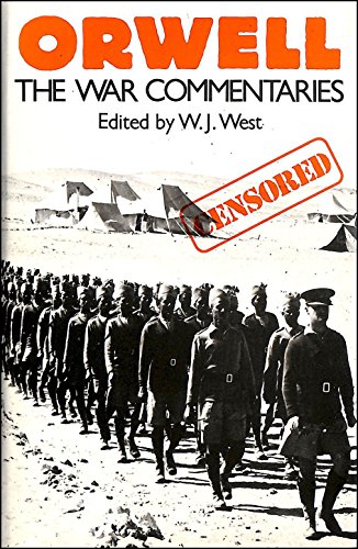 Imagen de archivo de Orwell The War Commentaries a la venta por Merandja Books