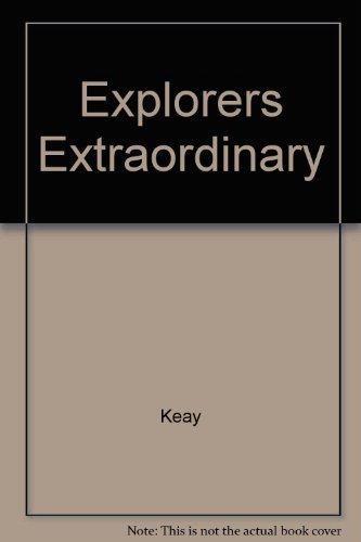 9780563203919: Explorers Extraordinary