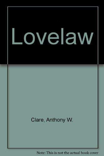 Stock image for Lovelaw for sale by AwesomeBooks
