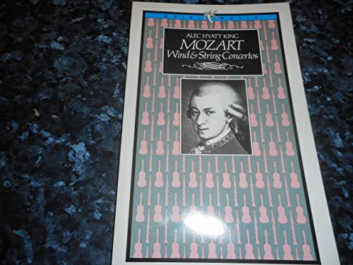 9780563204886: Mozart Wind and String Concertos (Ariel Music Guides)