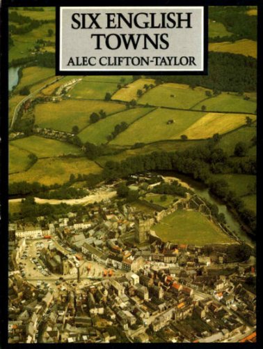 Imagen de archivo de Six English Towns a la venta por WorldofBooks