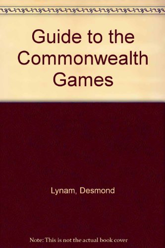 Imagen de archivo de Guide to the Commonwealth Games a la venta por Goldstone Books