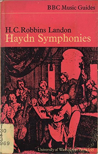 9780563205159: Haydn Symphonies
