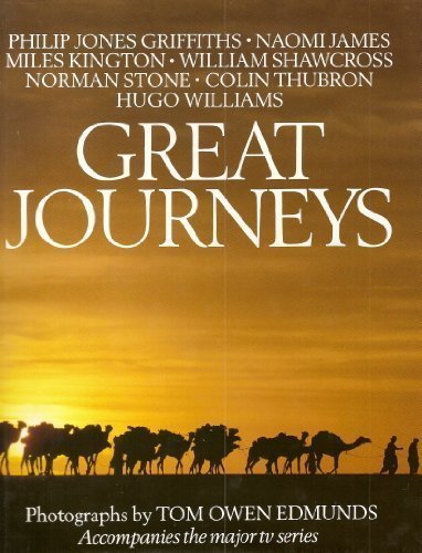 Imagen de archivo de Great Journeys a la venta por AwesomeBooks