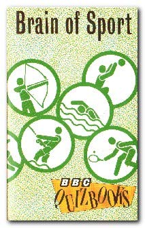 Stock image for "Brain of Sport" Quiz Book (BBC quizbooks) for sale by AwesomeBooks