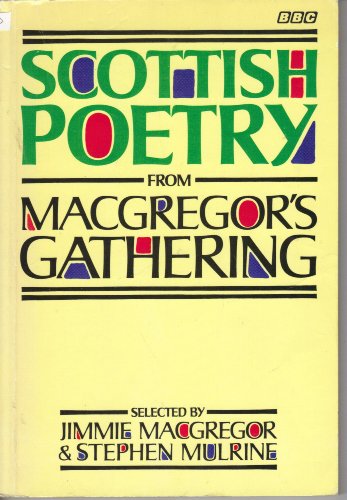 Imagen de archivo de Scottish Poetry from Macgregor's Gathering a la venta por WorldofBooks