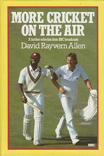 Stock image for More Cricket on the Air for sale by AwesomeBooks
