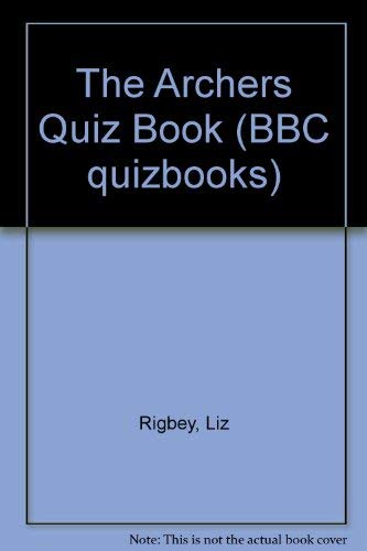 9780563207092: The "Archers" Quiz Book