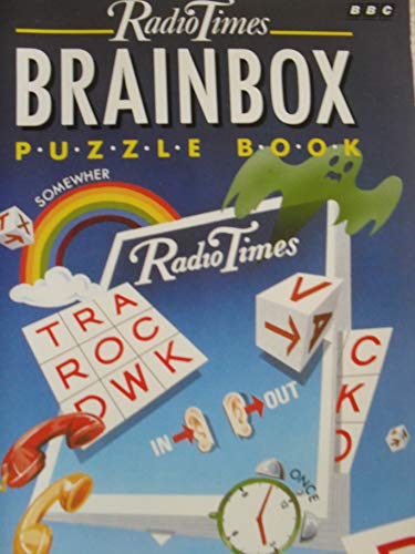 Imagen de archivo de Radio Times" Brainbox: Puzzle Book 1 a la venta por WorldofBooks