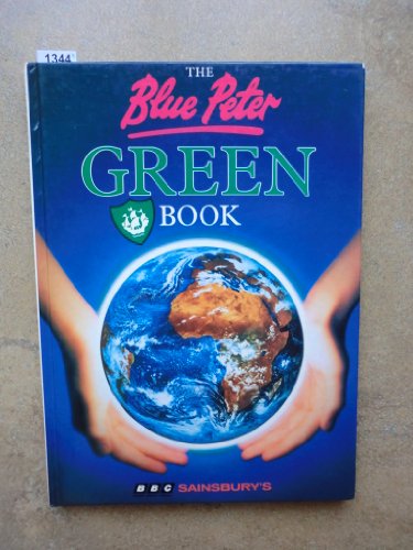 Imagen de archivo de Blue Peter Green Book(Laminated) a la venta por AwesomeBooks