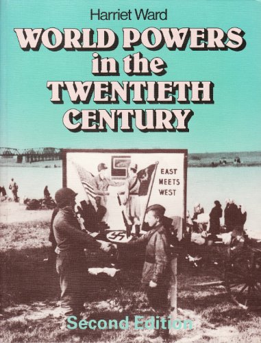 Stock image for World Powers in the Twentieth Century for sale by WorldofBooks