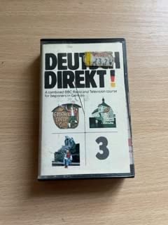 Stock image for DEUTSCH DIREKT 3: A combined BBC Radio and Television course for beginners in German: Cassette 3 for sale by medimops