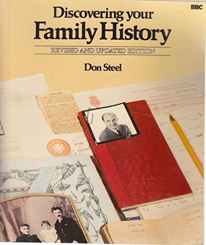 Imagen de archivo de Discovering Your Family History a la venta por WorldofBooks