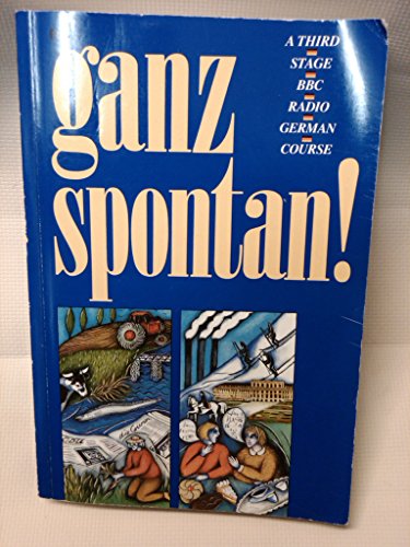 Stock image for Ganz Spontan for sale by WorldofBooks