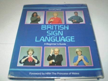 Stock image for British Sign Language: A Beginner's Guide for sale by WorldofBooks
