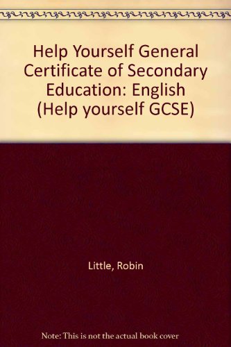 GCSE: English (9780563214038) by ROBIN LITTLE