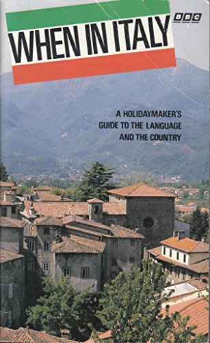 Imagen de archivo de When in Italy a la venta por Better World Books Ltd