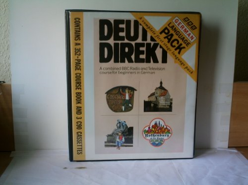 Stock image for Deutsch Direkt! (+ 3 Cassettes) (German Language Pack) for sale by WorldofBooks