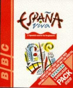 Beispielbild fr Espana Viva: Language Pack: Language Pack: Student Book & 2 Cassettes zum Verkauf von MusicMagpie