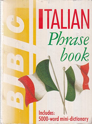 BBC Phrase Books and Cassettes: Italian Book (Get by in) (9780563215172) by Goodrich, Philippa; Stanley, Carol