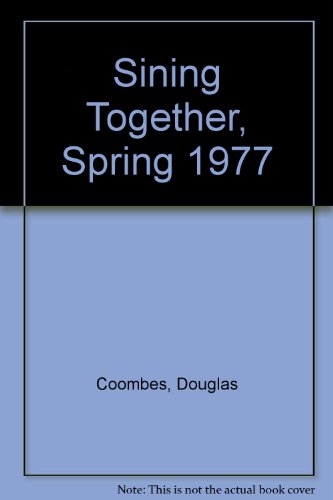 Stock image for Sining Together, Autumn 1980 for sale by Victoria Bookshop
