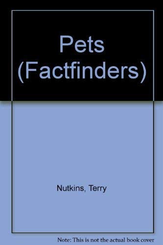 Stock image for Pets (Factfinders) for sale by WorldofBooks