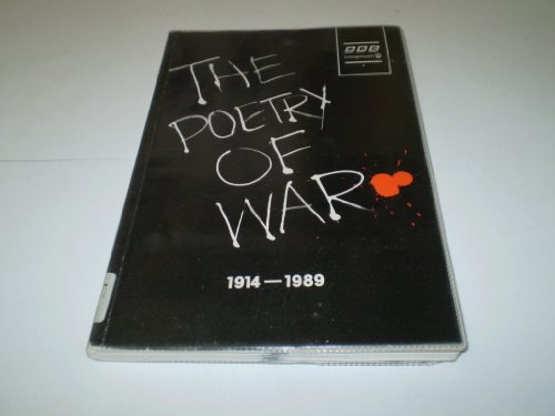 Stock image for The Poetry of War 1914-1989 for sale by ThriftBooks-Atlanta