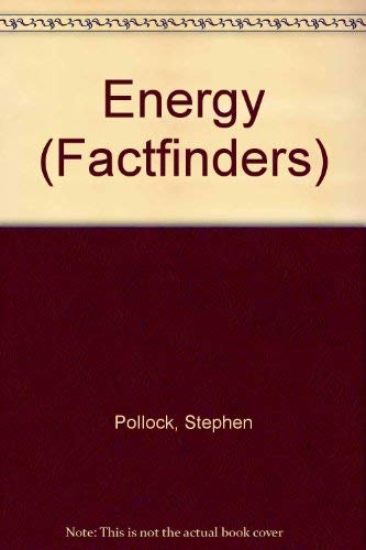 Stock image for Energy (BBC Fact Finders) for sale by dsmbooks