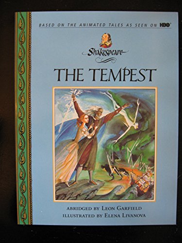 Beispielbild fr The Tempest (Shakespeare: the Animated Tales) zum Verkauf von WorldofBooks