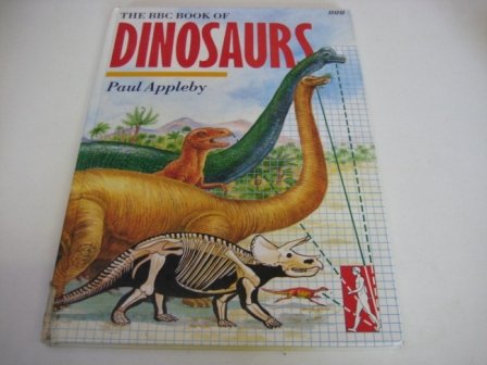 Beispielbild fr B. B. C. Book of Dinosaurs zum Verkauf von WorldofBooks