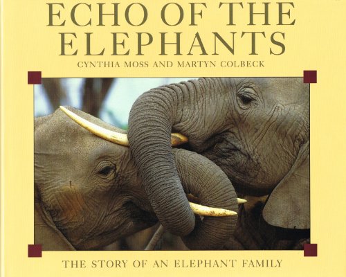 Beispielbild fr Echo of the Elephants: Story of an Elephant Family zum Verkauf von AwesomeBooks