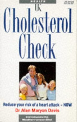 Cholesterol Check (9780563363033) by Davis, Alan Maryon