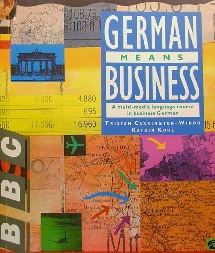 Stock image for German Means Business for sale by WorldofBooks