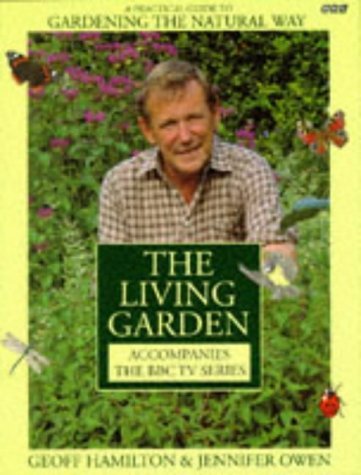 Stock image for The Living Garden for sale by WorldofBooks