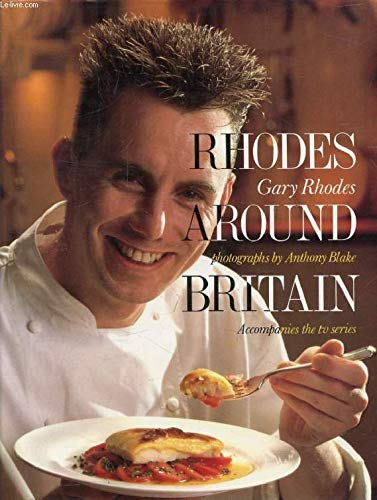 Rhodes Around Britain (SCARCE HARDBACK FIRST EDITION, LATER PRINTING SIGNED BY THE AUTHOR, GARY R...