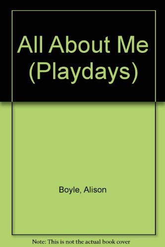 Stock image for All About Me (Playdays) for sale by AwesomeBooks