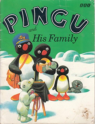 Stock image for Pingu & His Family(Pb) for sale by WorldofBooks