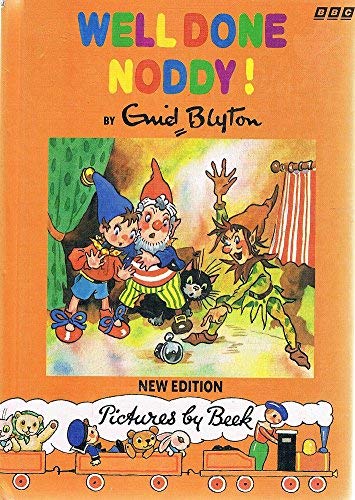 Stock image for Well Done, Noddy! (Noddy Library) for sale by Goldstone Books