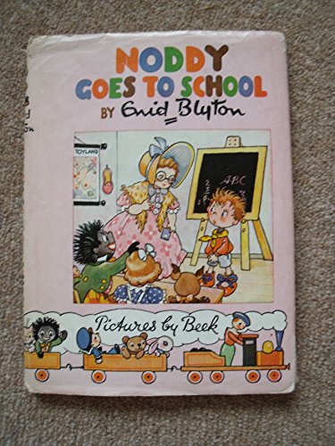 Imagen de archivo de Noddy Goes to School(Laminated) (Noddy Library) a la venta por AwesomeBooks