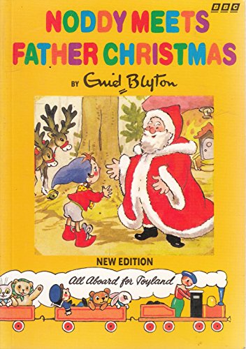 9780563368205: Noddy Meets Father Christmas(Pb) (Noddy Library)