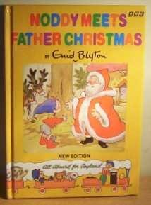 Stock image for Noddy Meets Father Christmas(Laminated): v.11 (Noddy Library) for sale by WorldofBooks