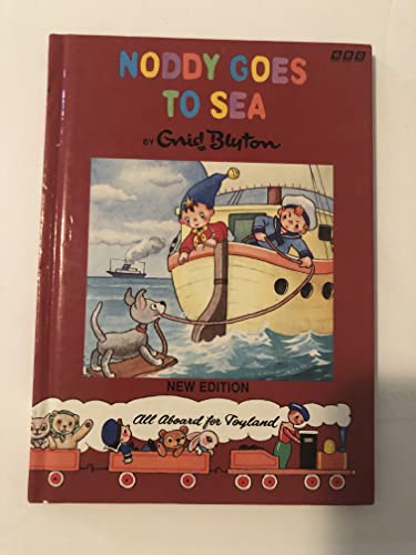 Imagen de archivo de Noddy Goes to Sea(Laminated): v.18 (Noddy Library) a la venta por WorldofBooks