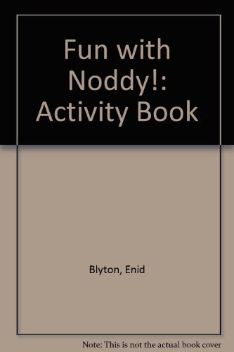 9780563368762: Fun with Noddy Activity Book(Pb)