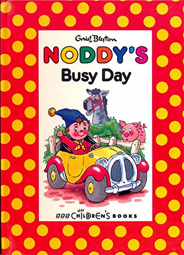 Imagen de archivo de Noddy's Busy Day Carousel Book(Laminated) a la venta por WorldofBooks