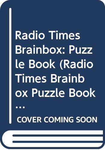 Imagen de archivo de Puzzle Book 3 ("Radio Times" Brainbox) a la venta por WorldofBooks