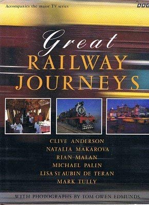 Imagen de archivo de Great Railway Journeys a la venta por SecondSale