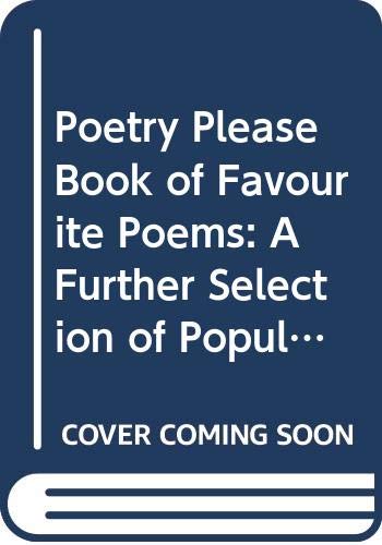 9780563369615: "Poetry Please" Book of Favourite Poems: A Further Selection of Popular Poems from the Radio 4 Series