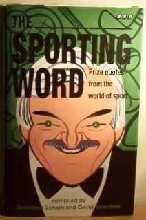 Beispielbild fr The Sporting Word zum Verkauf von AwesomeBooks